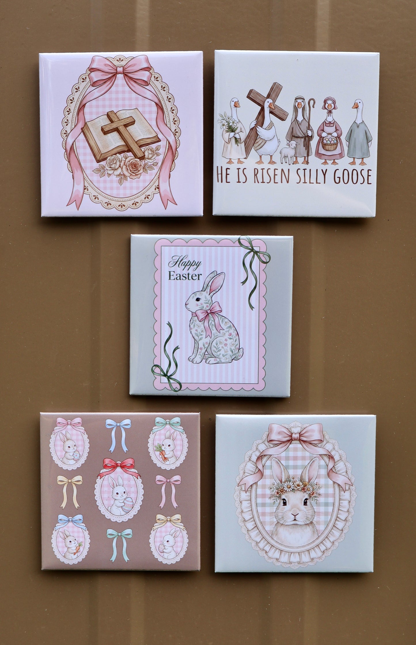 Easter Magnet Combo (set of 5)