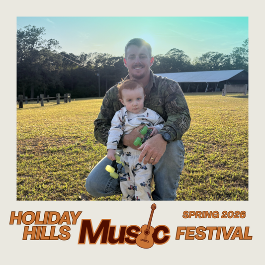 Holiday Hills Photo Magnet