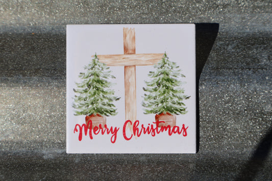 Merry Christmas Magnet
