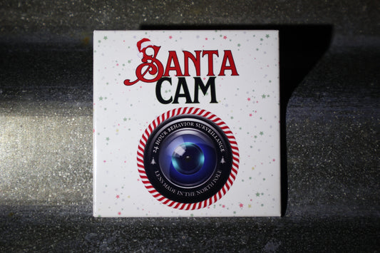 Santa Cam Magnet