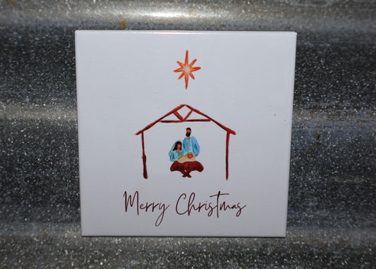 Nativity Christmas Magnet