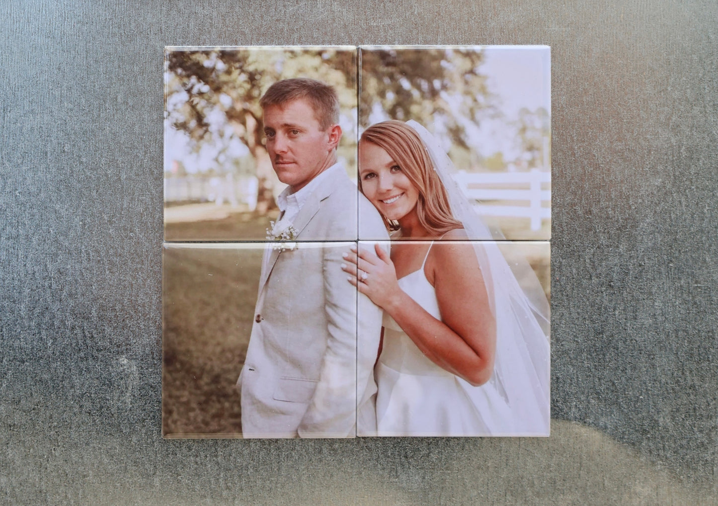 Custom Magnetic Photo Puzzle