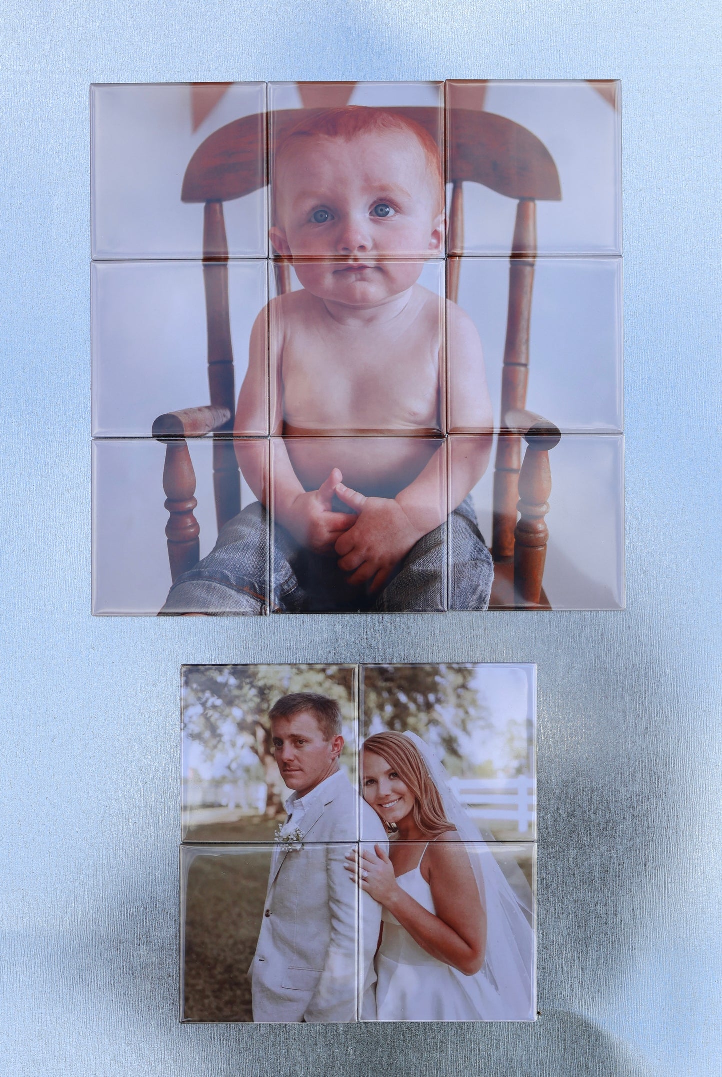 Custom Magnetic Photo Puzzle