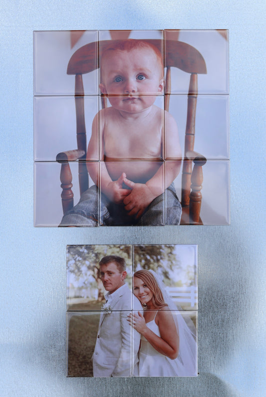 Custom Magnetic Photo Puzzle