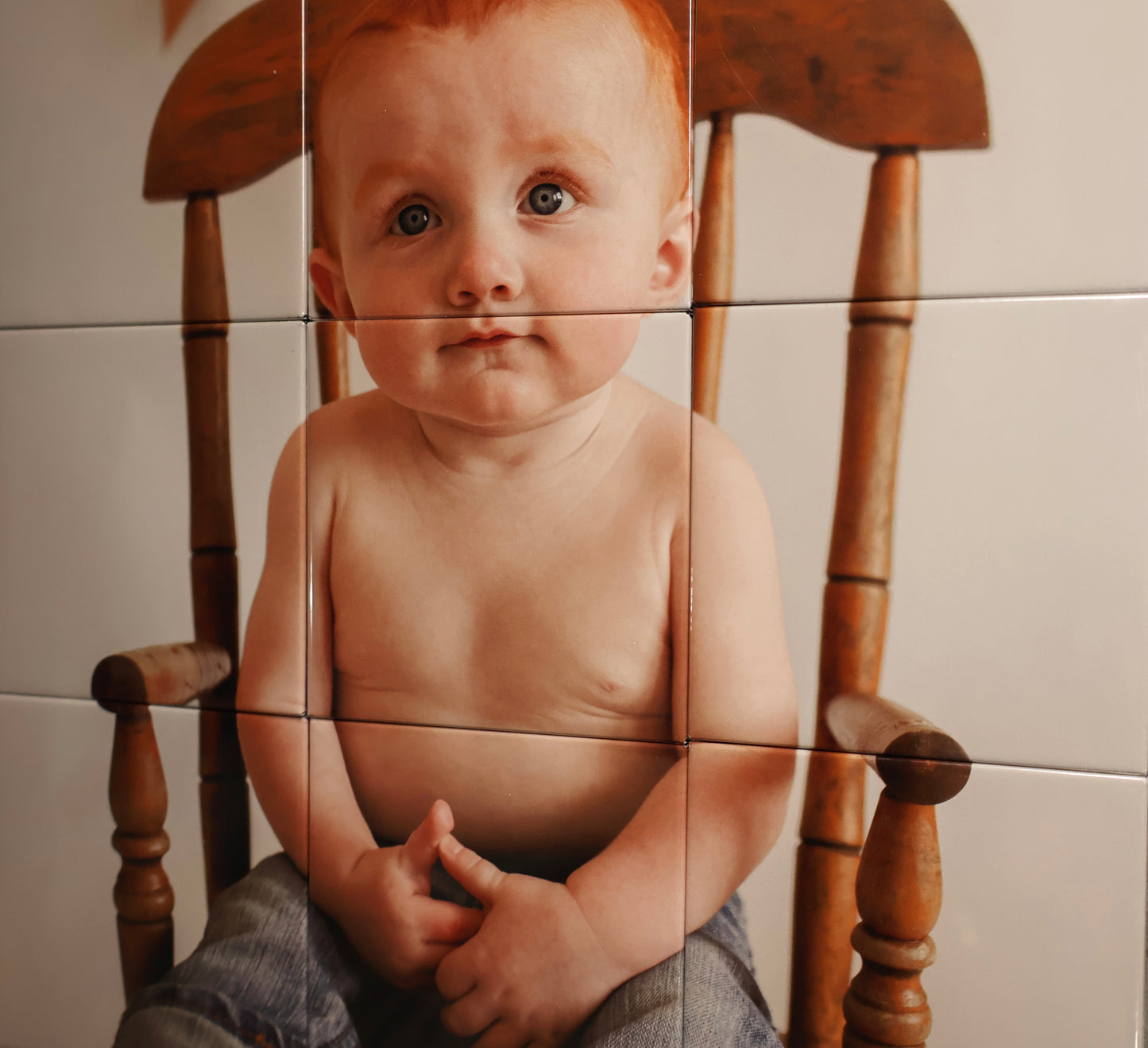 Custom Magnetic Photo Puzzle