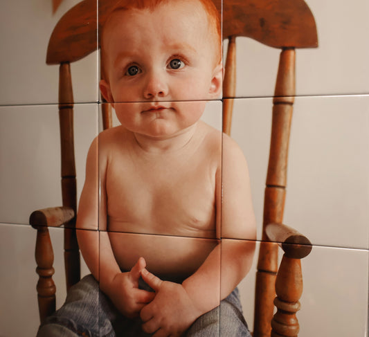 Custom Magnetic Photo Puzzle