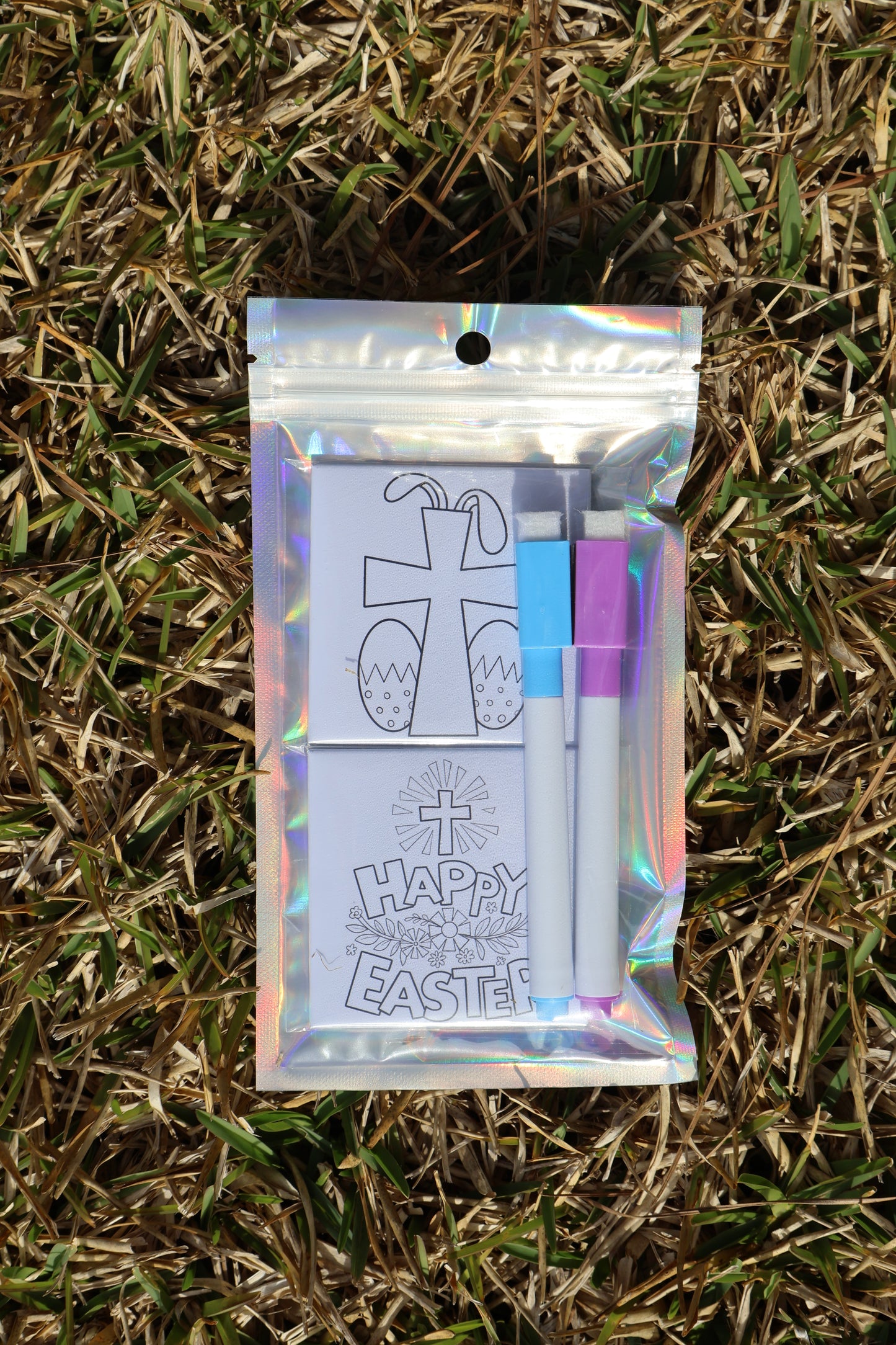 Easter Coloring Magnet Kit