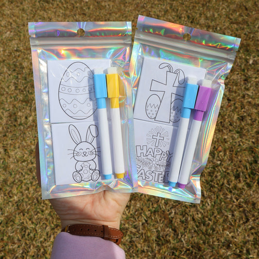 Easter Coloring Magnet Kit