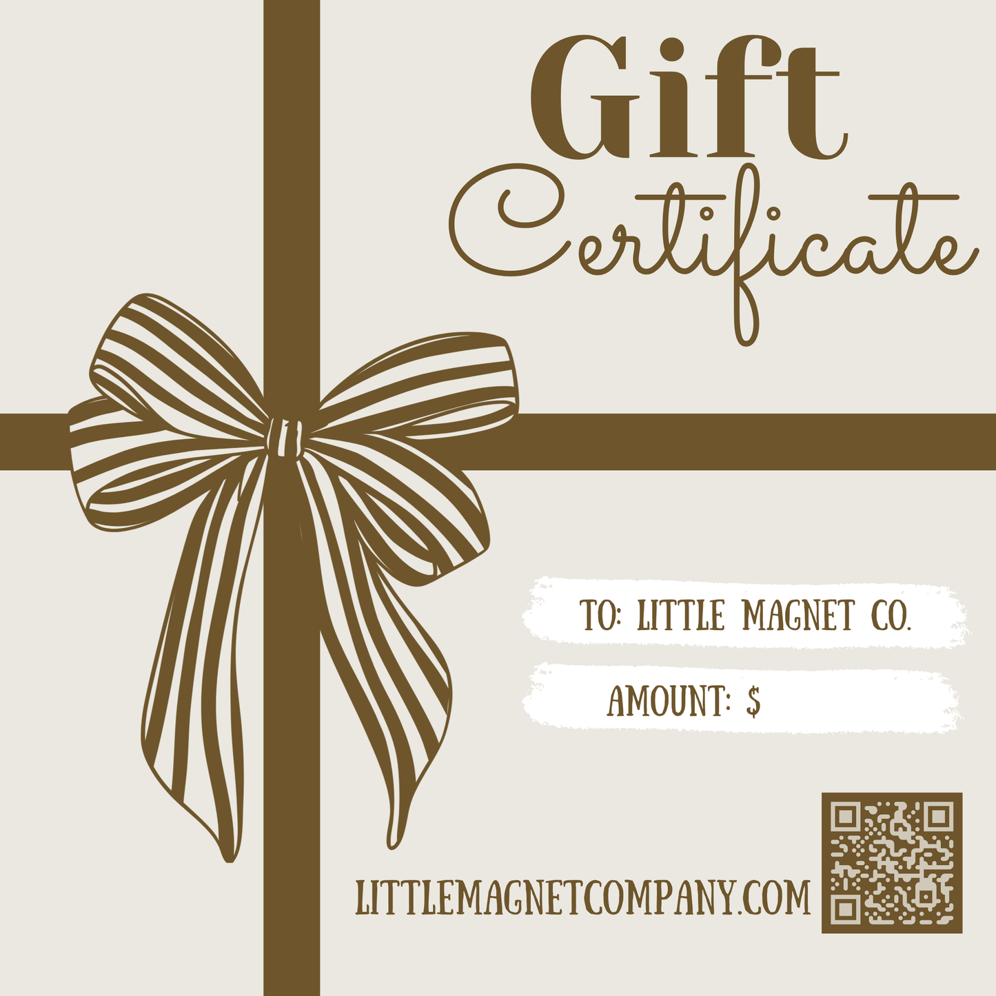 Little Magnet Co. Gift Card